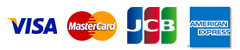 VISA,MASTER,JCB,American Express Card